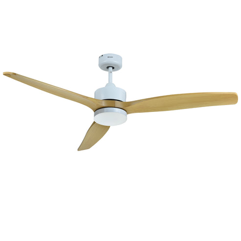 Ventilador decorativo de techo 52" con luz y control remoto Imaco
