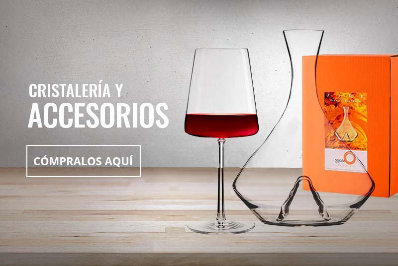 Cristalería y accesorios