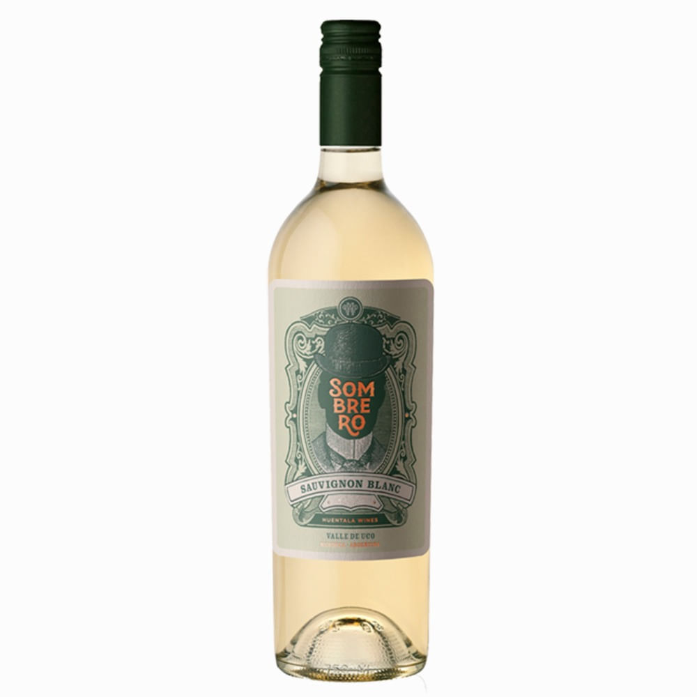 Huentala Sombrero Sauvignon Blanc 750ML