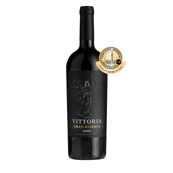VITTORIA GRAN RESERVA BLEND 750 ML.
