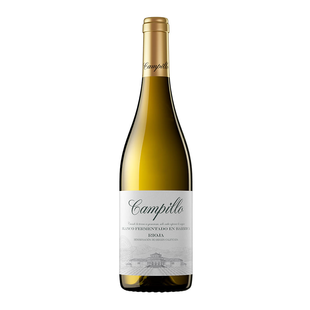 Campillo Blanco fermentado en barrica 750 ml