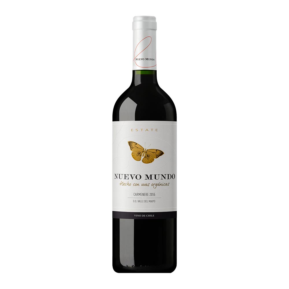 Nuevo Mundo Orgánico Estate Carmenere 750 ml