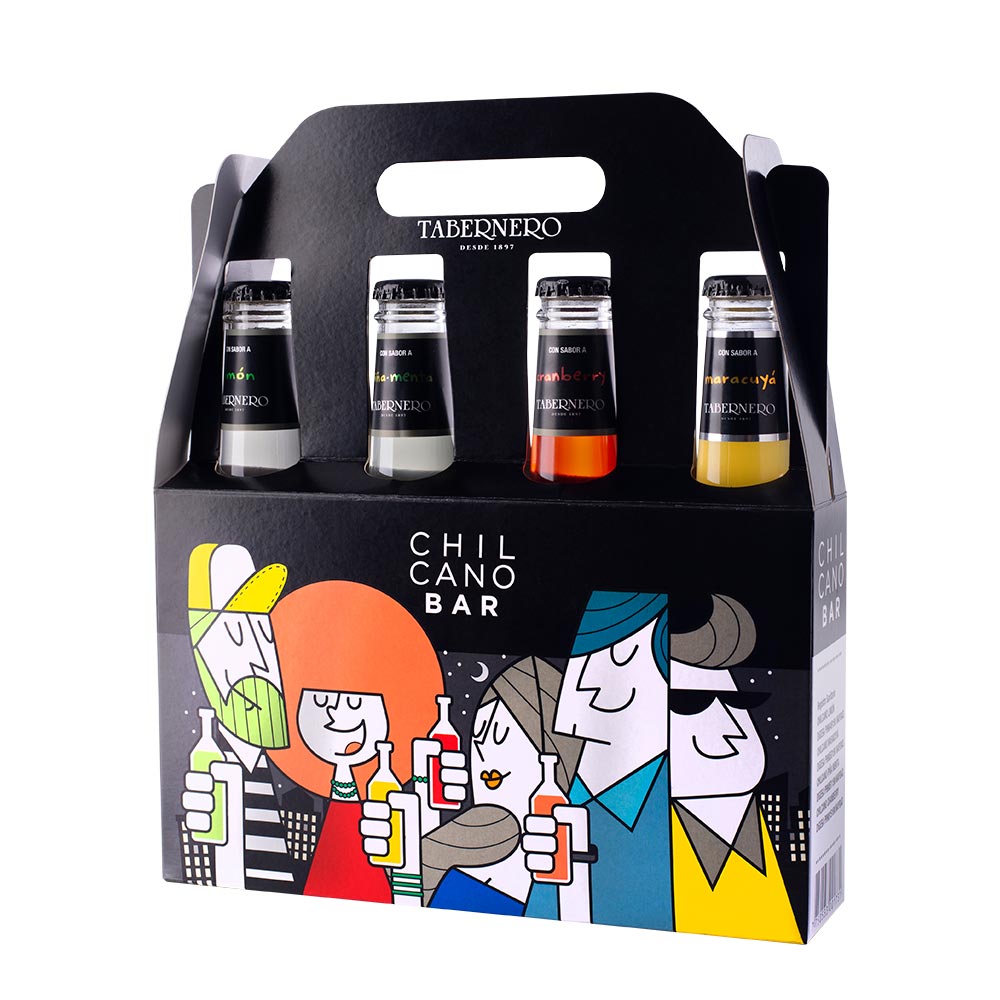 Chilcano Bar 4 Pack 1.1 LT