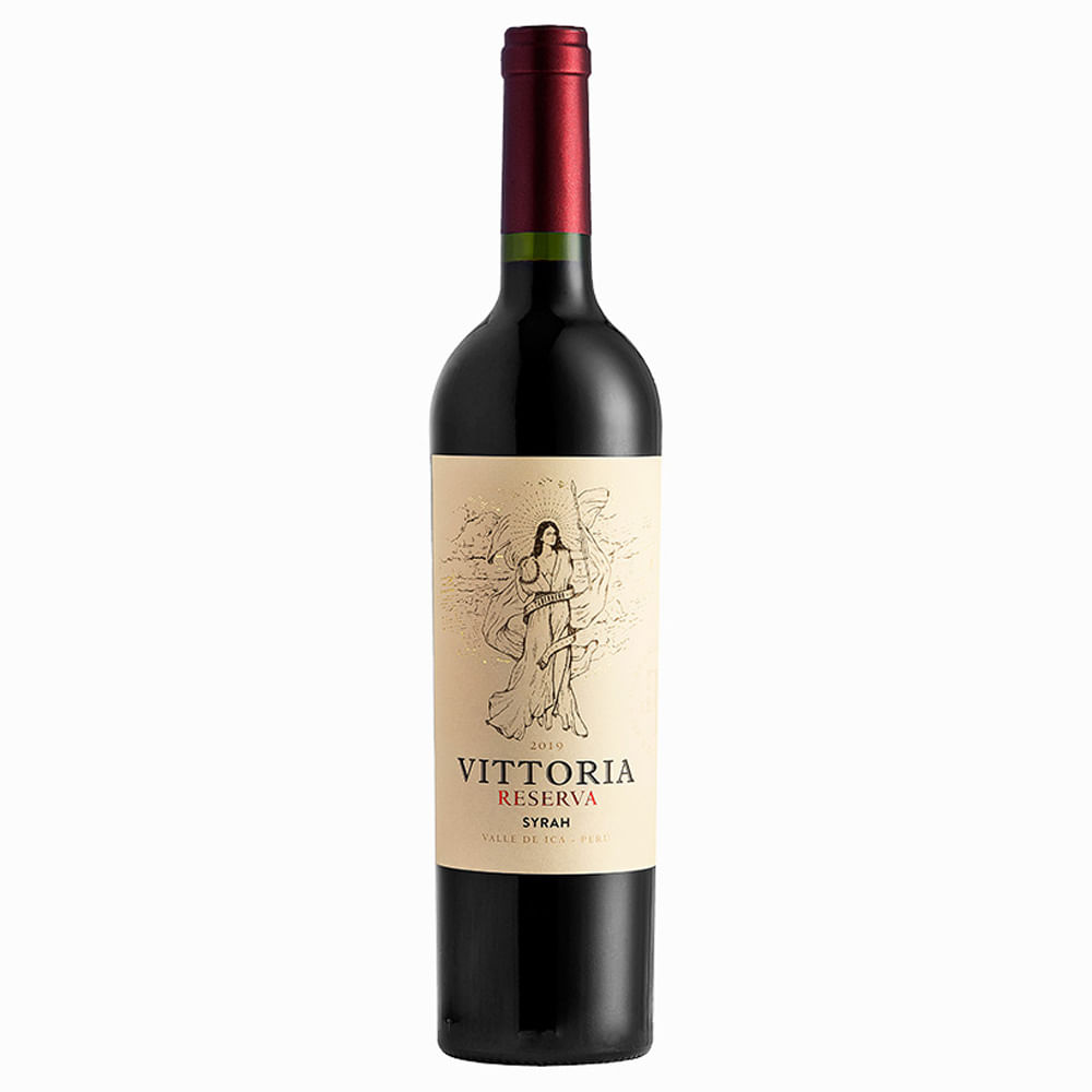 Vino Vittoria Reserva Syrah 750 ML