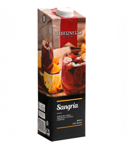 Sangria Tabernero 946ml
