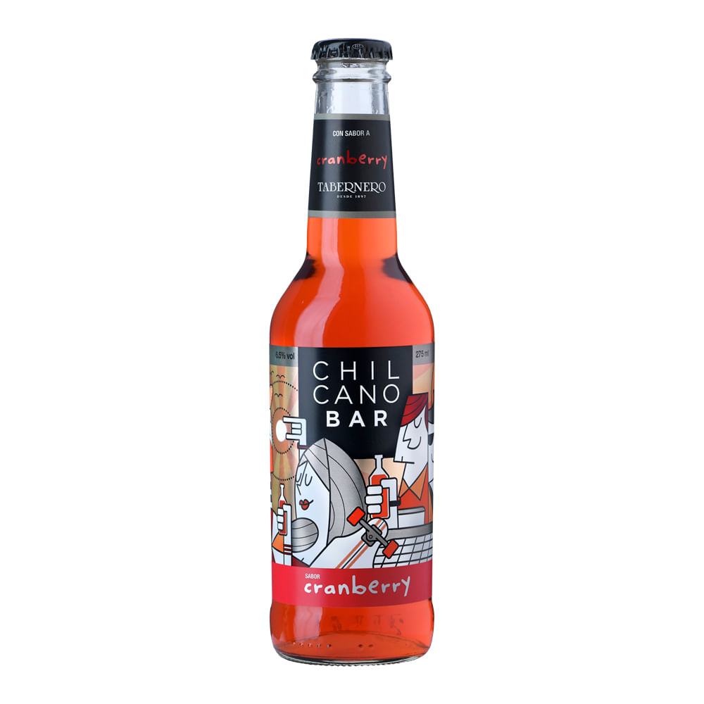 Chilcano Cranberry 275 ML - Nueva presentación