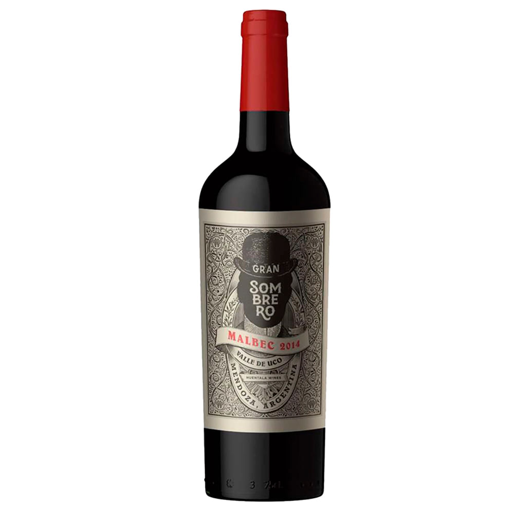 Vino Gran Sombrero Malbec 750 ML