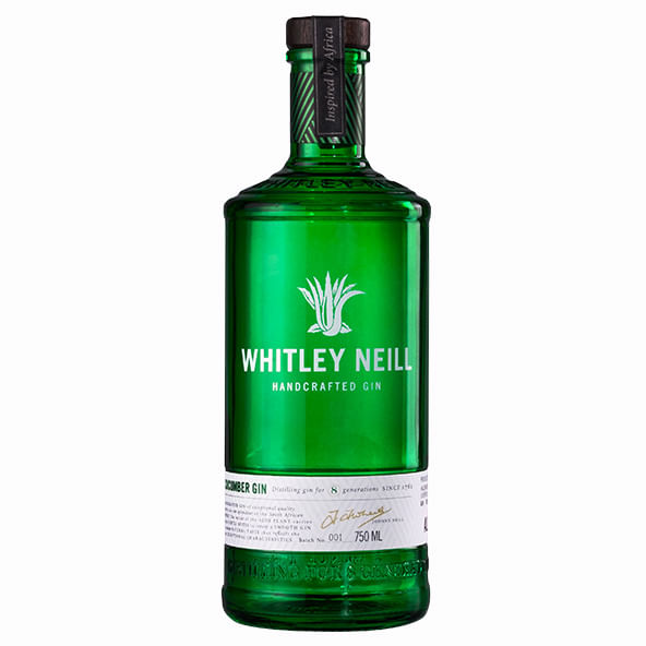 Whitley Neill Aloe Vera y Cucumber  700 ML