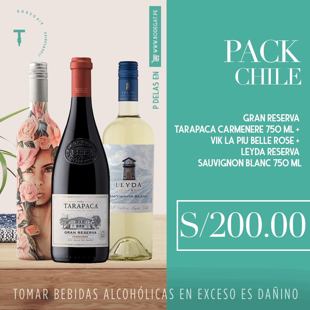 PACK CHILENO