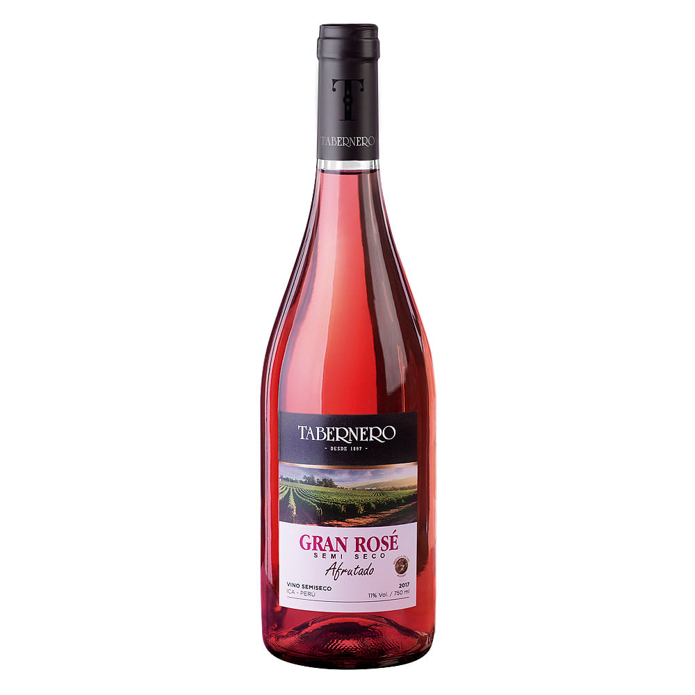 Tabernero Gran Rosé Nueva Presentación 750 ML