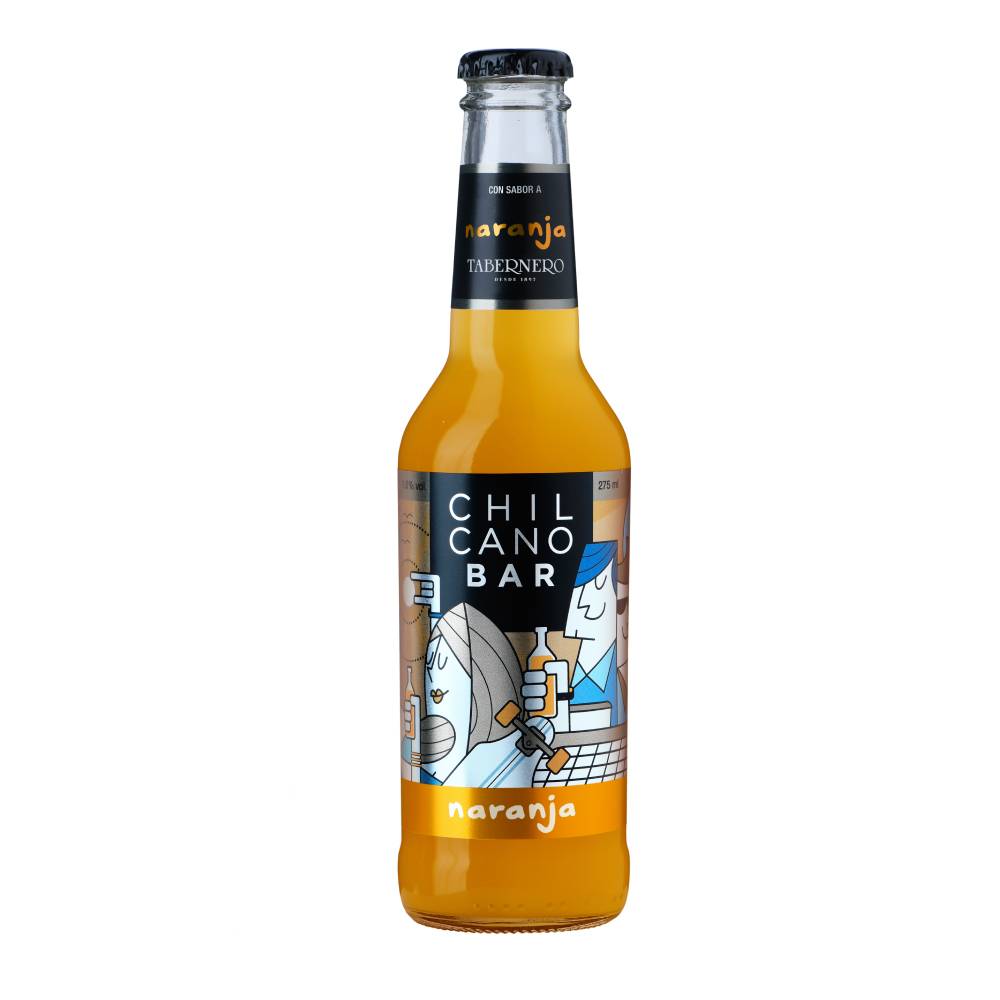 Chilcano Naranja 275ml - Nueva Presentación