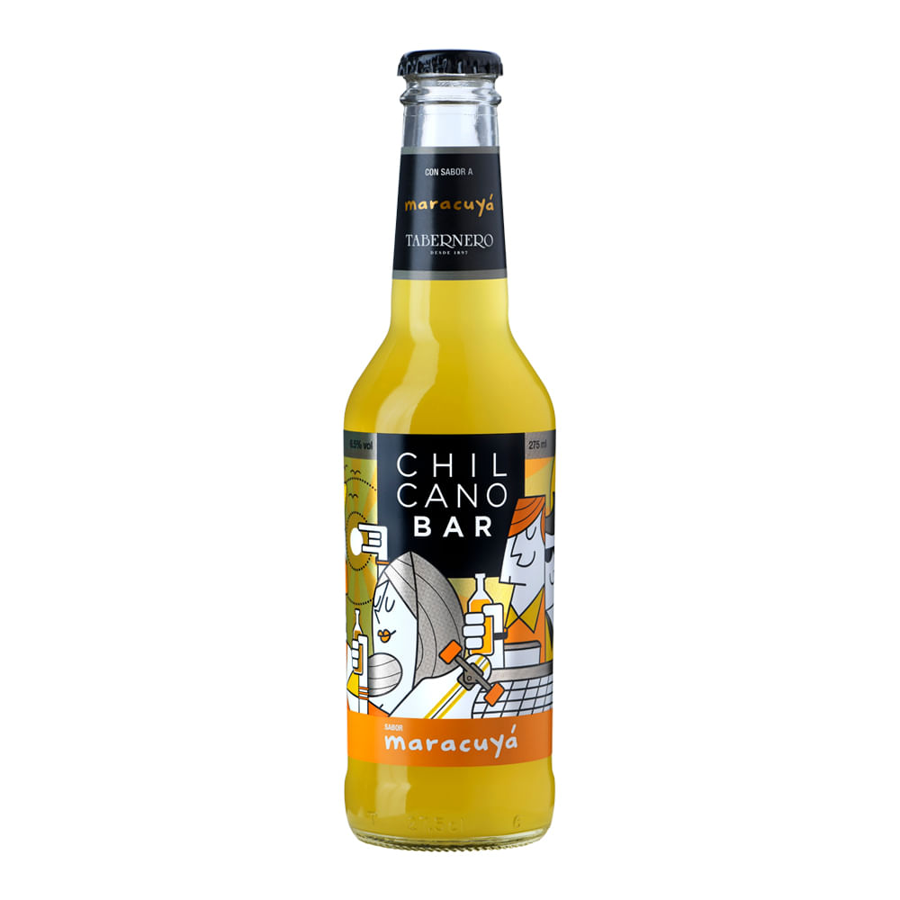 Chilcano Maracuya 275 ML