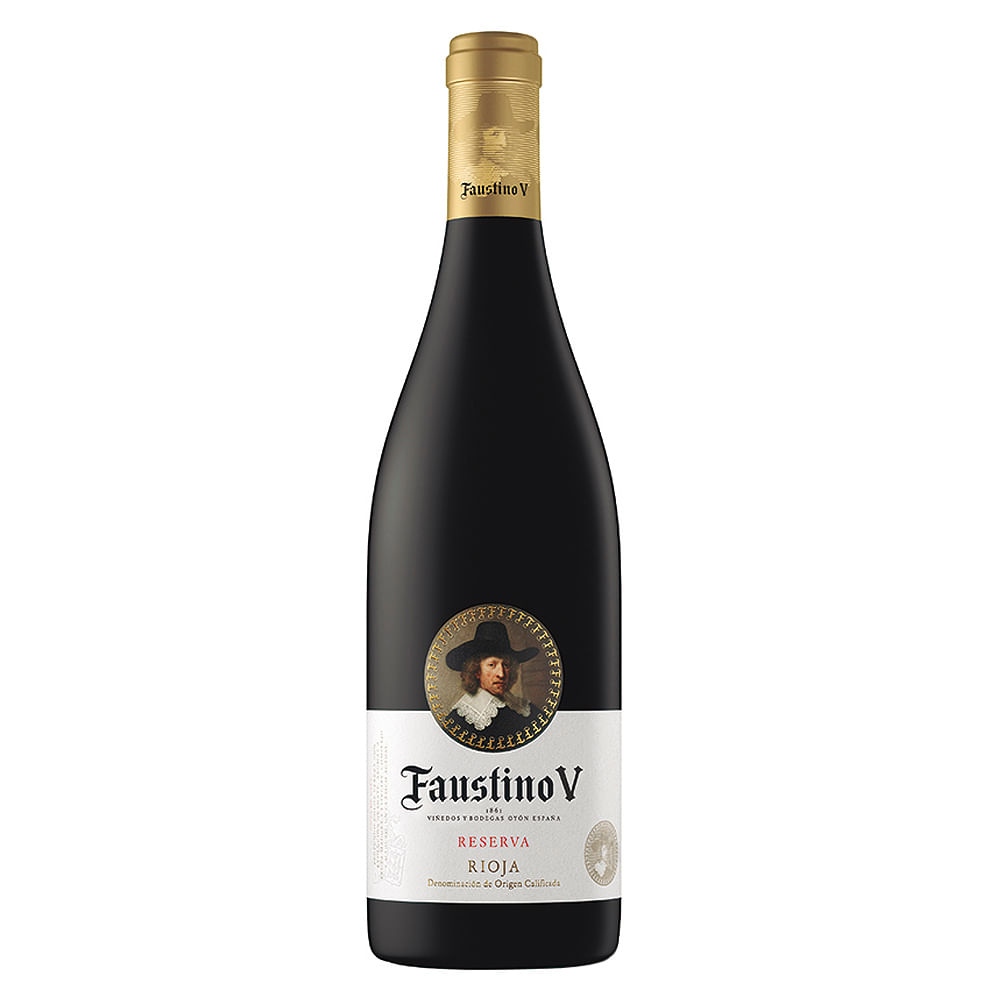 Faustino V Reserva Tempranillo 750 ML