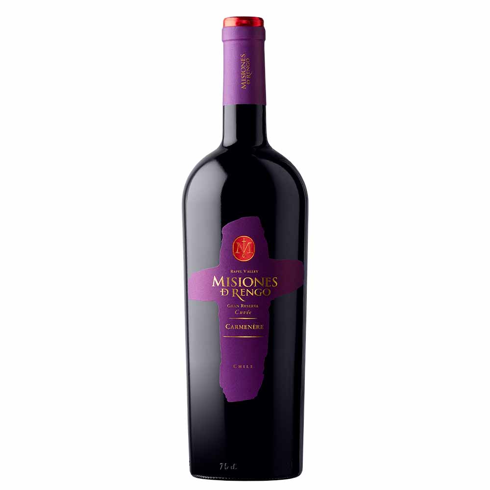 Misiones De Rengo Gran Reserva Cuvee Carmenere 750ml
