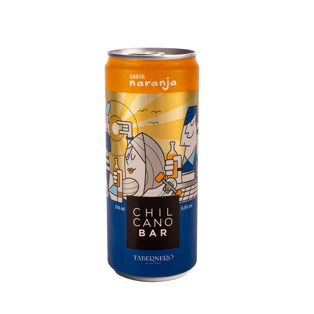 Chilcano Naranja Lata 310 ML