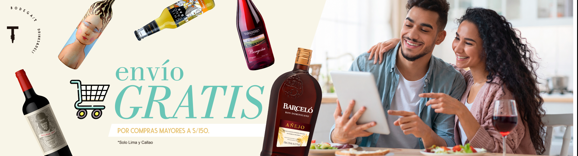 Ron Barceló con envío gratis