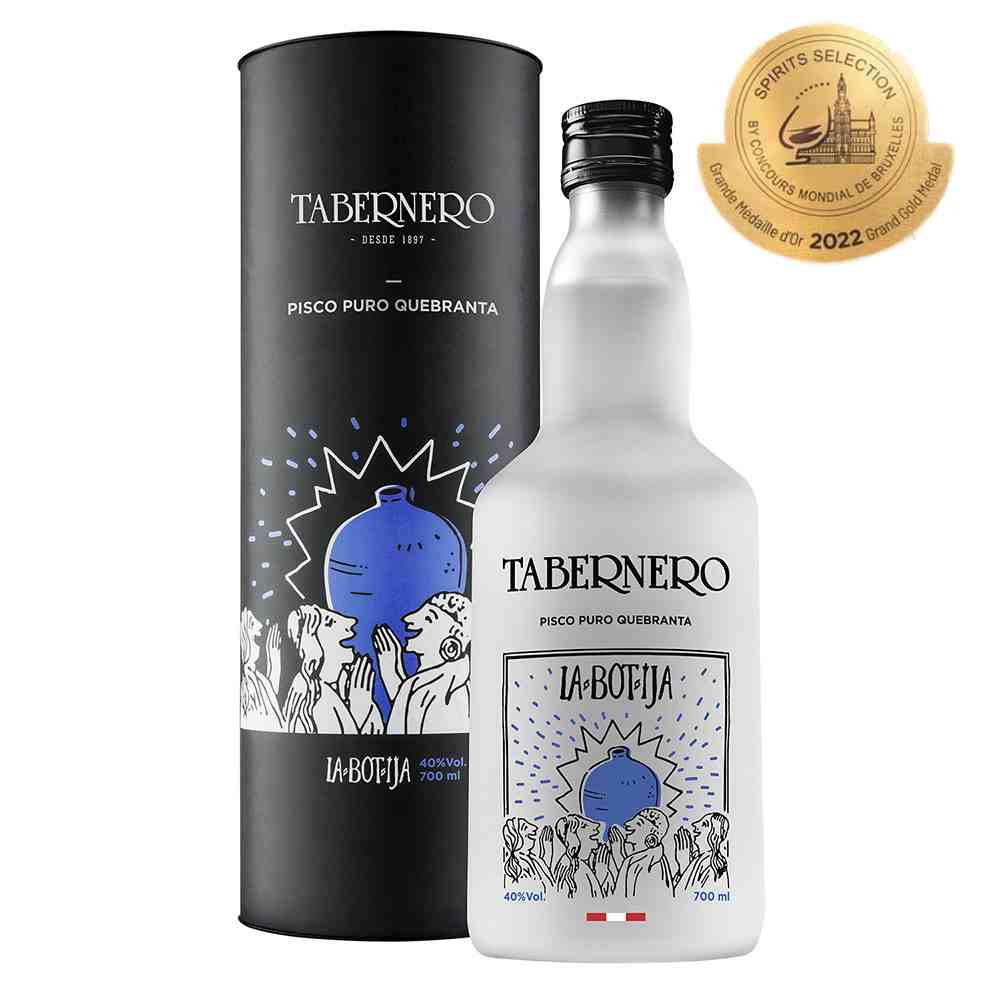 La Botija Quebranta Presentación Tubular 700 ML