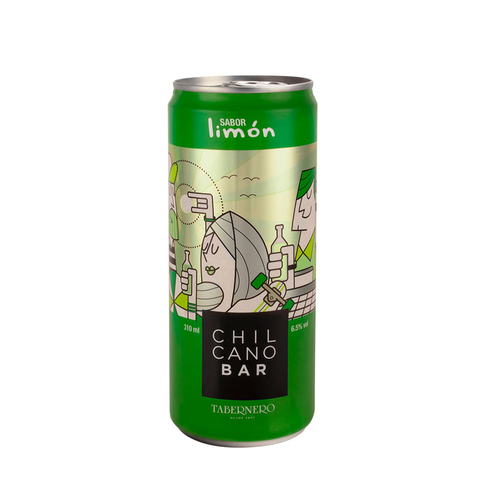 Chilcano Limón Lata 310 ML