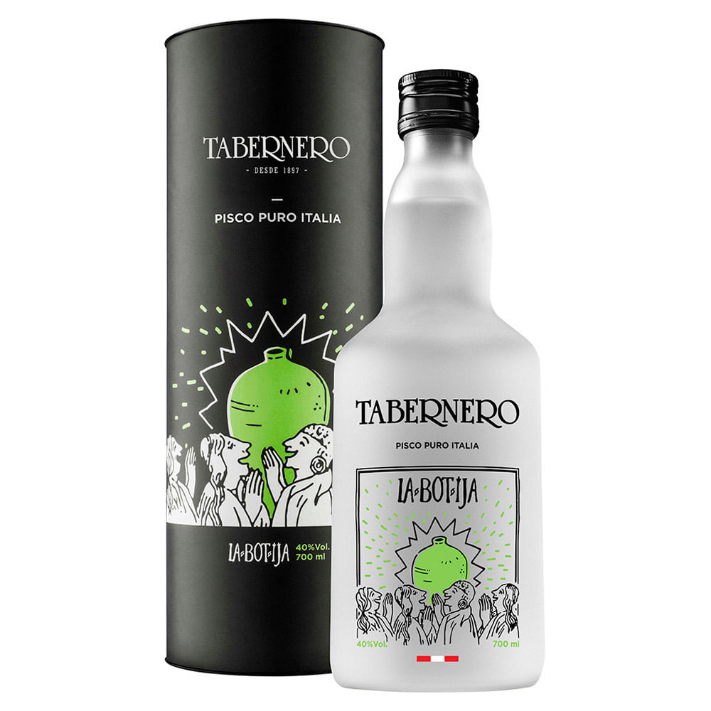 La Botija Italia Presentación Tubular 700 ML