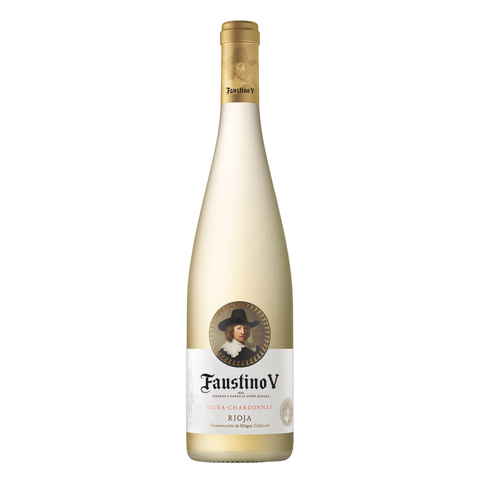 Faustino V Reserva Viura Chardonnay 750 ML