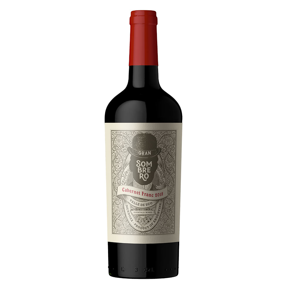 Gran Sombrero Cabernet Franc 750 ML