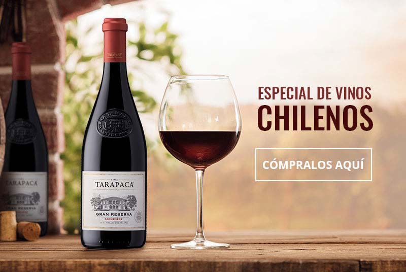 Especial de vinos chilenos