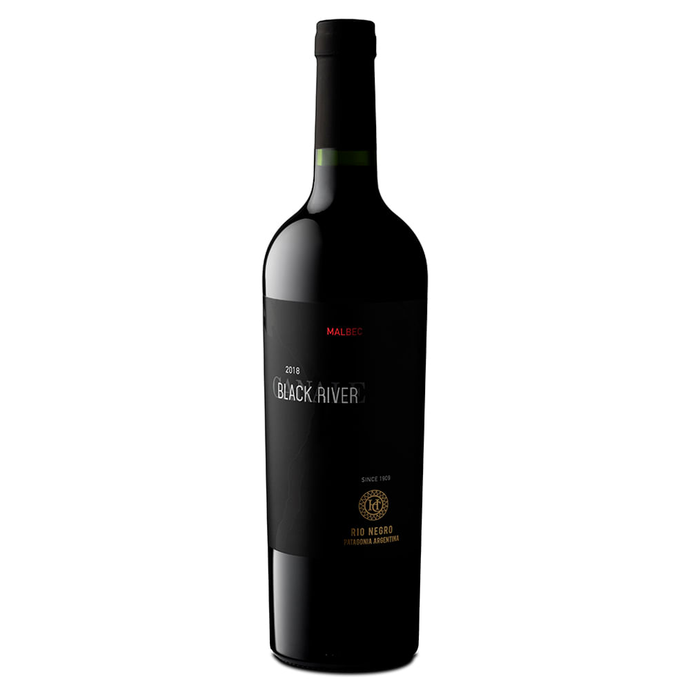 Vino Black River Malbec 750 ML