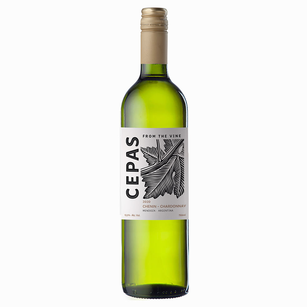 Los Haroldos Cepas Chenin Chardonnay 750ml
