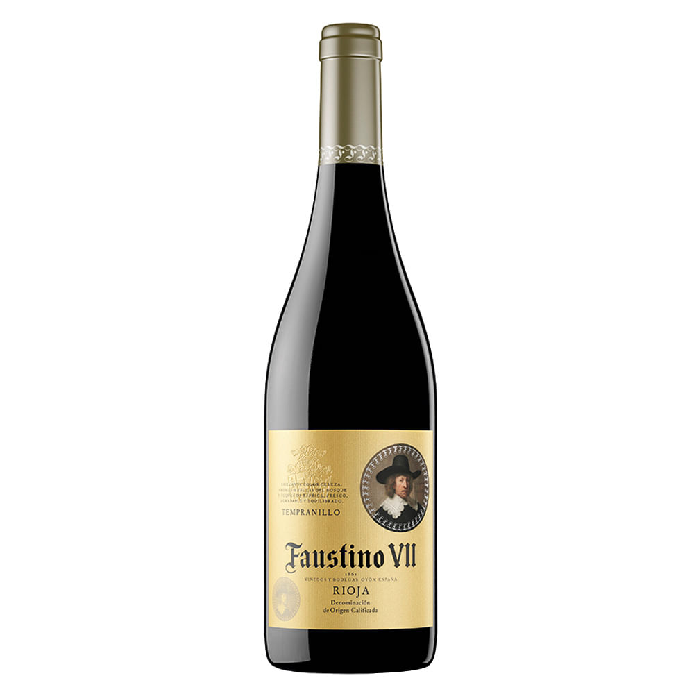 Vino Faustino VII Semi Crianza Tempranillo 750 ML