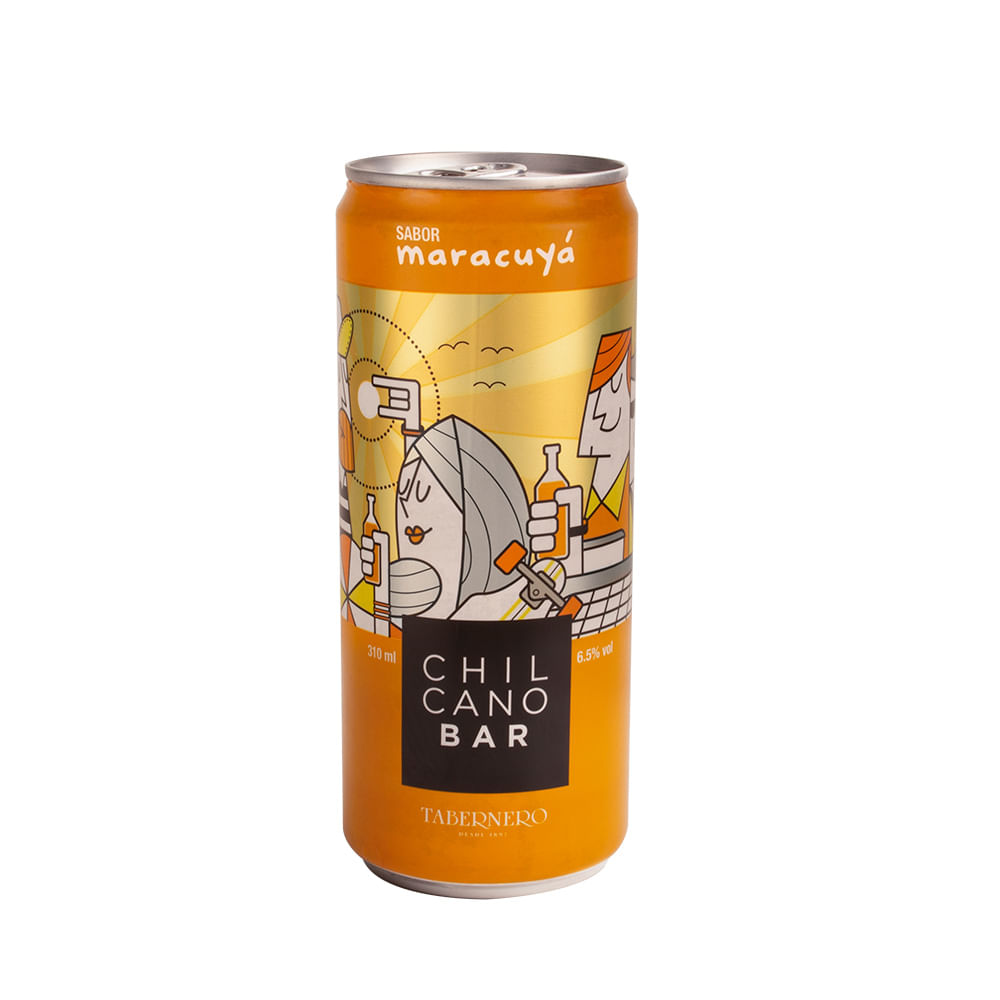Chilcano Maracuyá Lata 310 ML