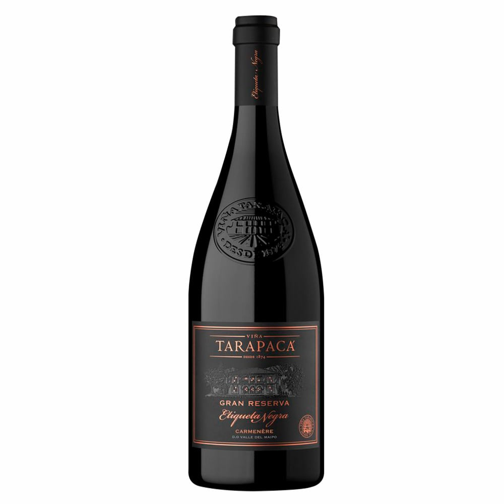 Tarapaca Etiqueta Negra Gran Reserva Carmenere 750ML