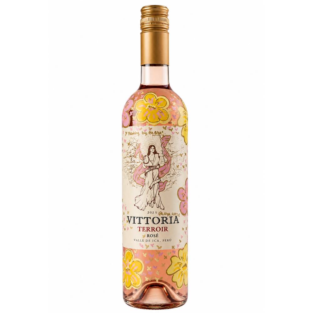 Vittoria Terroir Rosé 750 ML - Edición Limitada