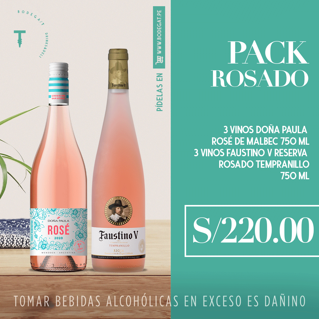 Pack Rosado