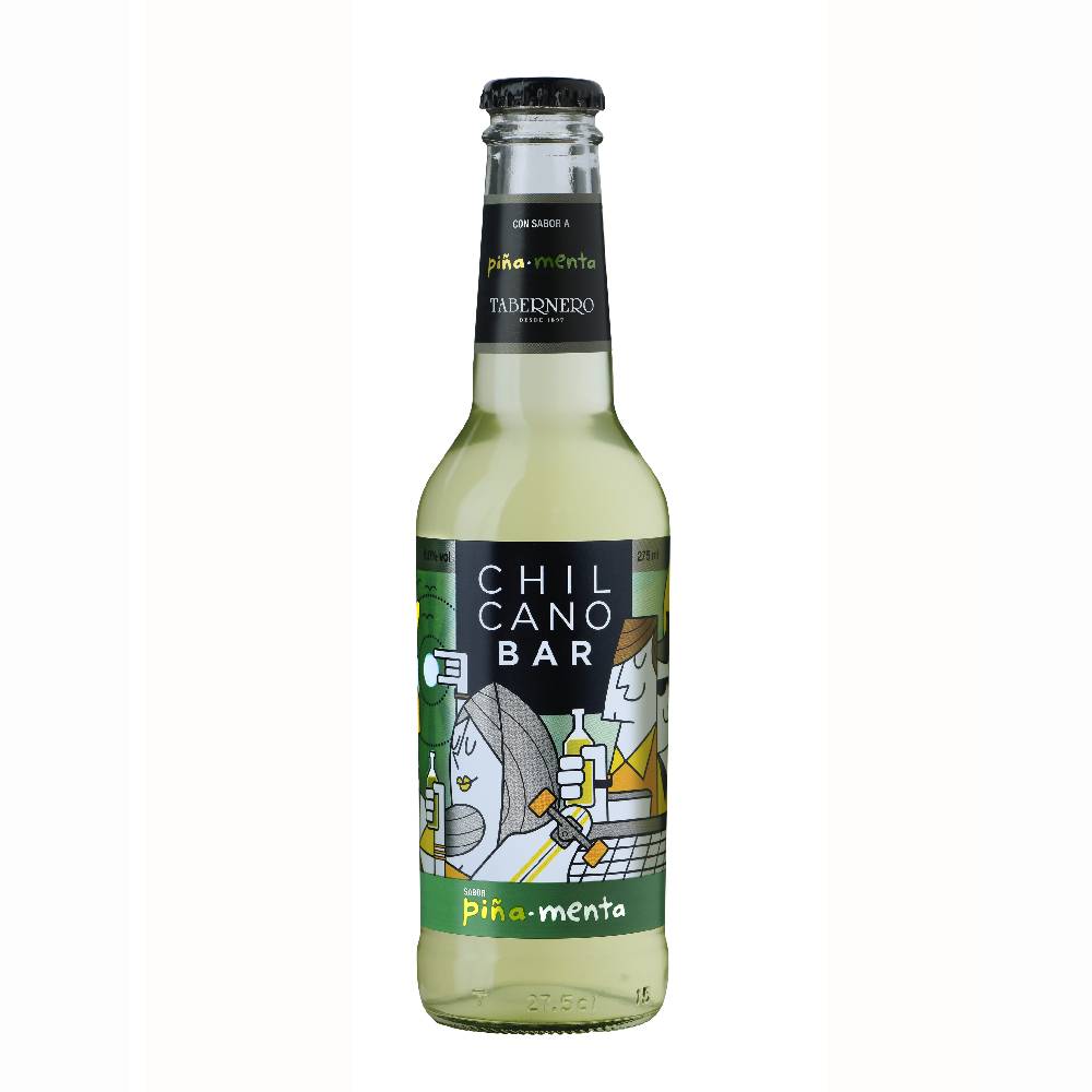 Chilcano Piña Menta 275ML - Nueva Presentación (2023)