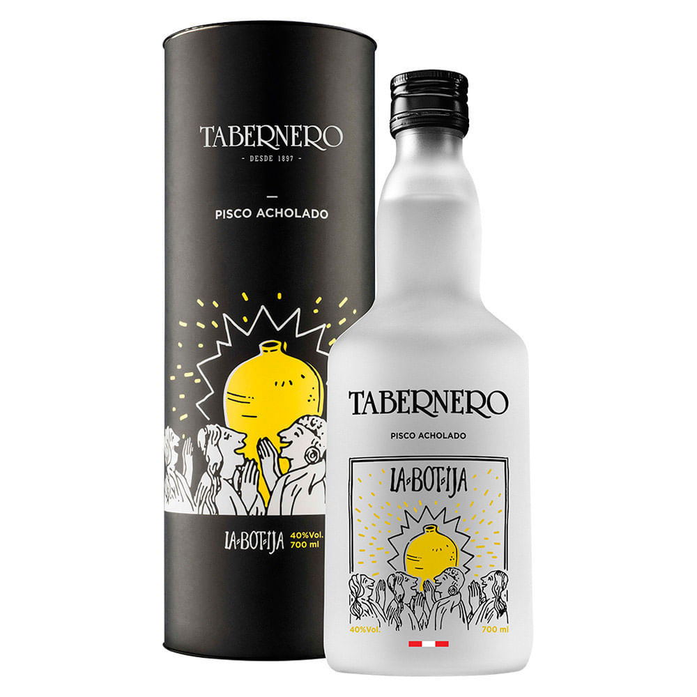La Botija Acholado Presentación Tubular 700 ML