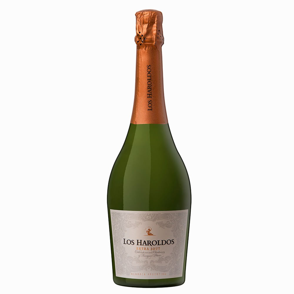 LOS HAROLDOS ESPUMANTE BRUT 750ML