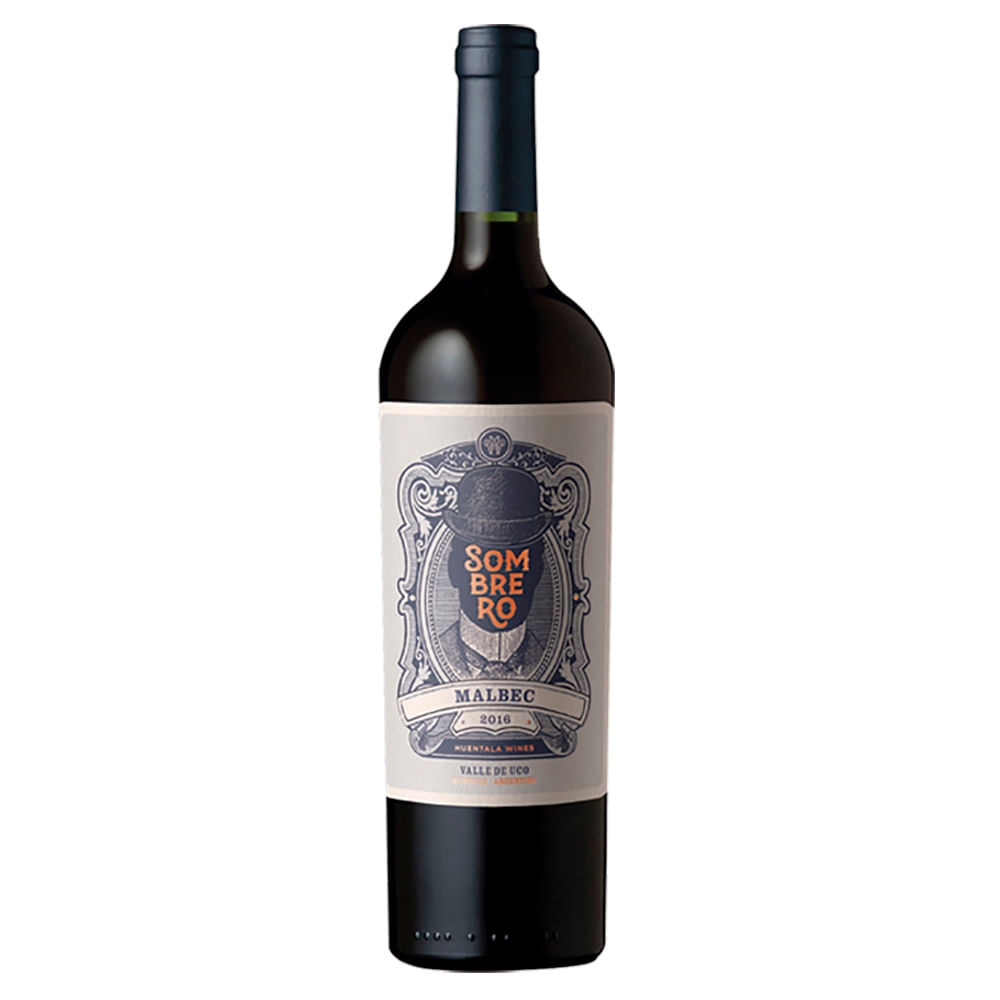 Vino Sombrero Malbec 750 ML
