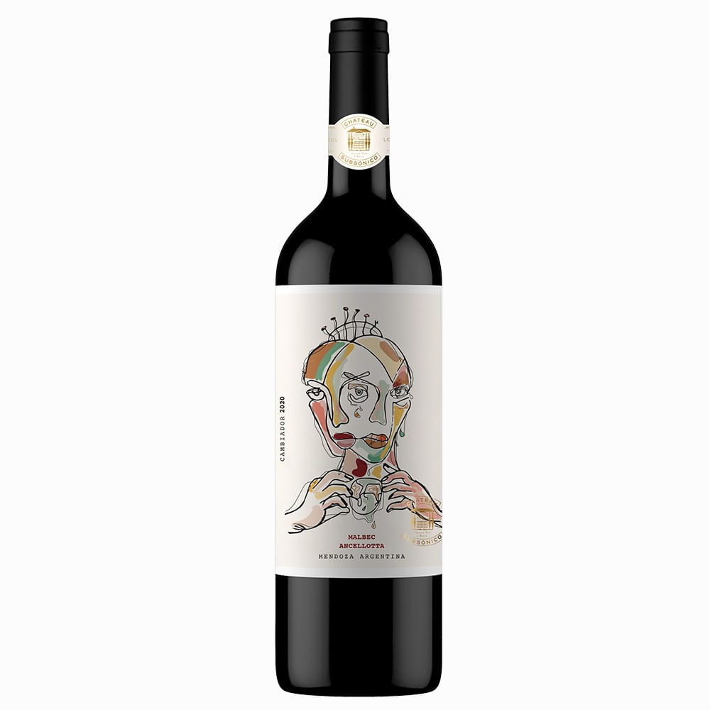 Chateau Subsonico Malbec Ancellota Cambiador 750ML