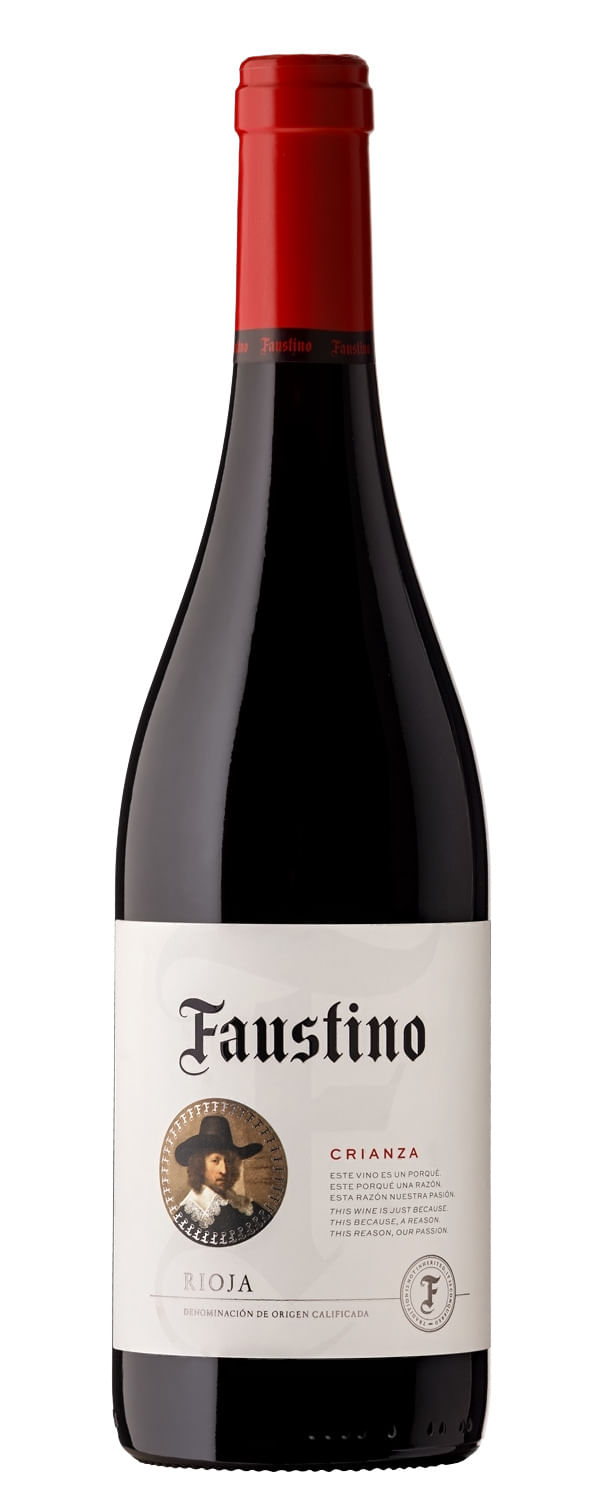 Faustino Crianza Tempranillo 750 ML