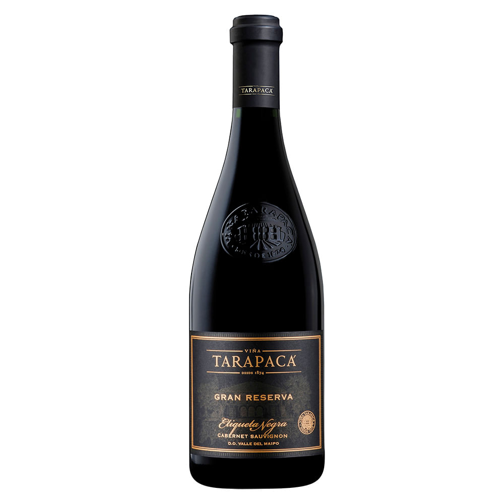 Tarapaca Etiqueta Negra Gran Reserva Cabernet Sauvignon 750 ML