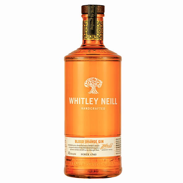 Whitley Neill Blood Orange 700 ML