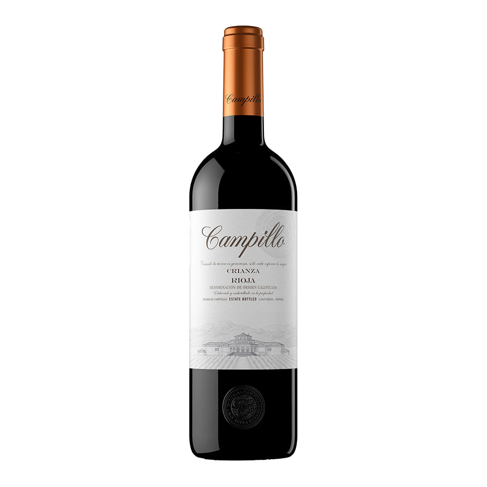 Campillo Crianza Tempranillo 750 ml