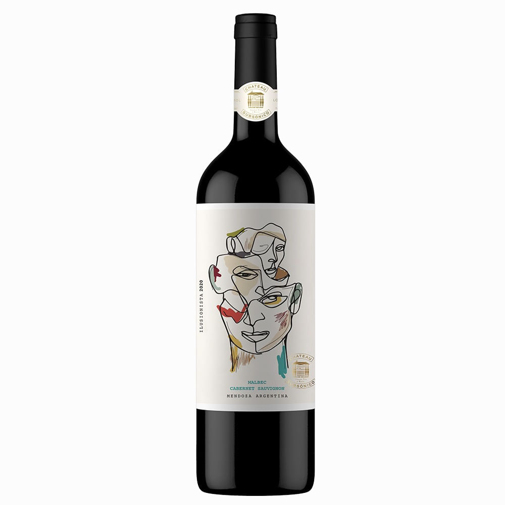 Chateau Subsonico Malbec Cabernet Sauvignon Ilusionista 750ML