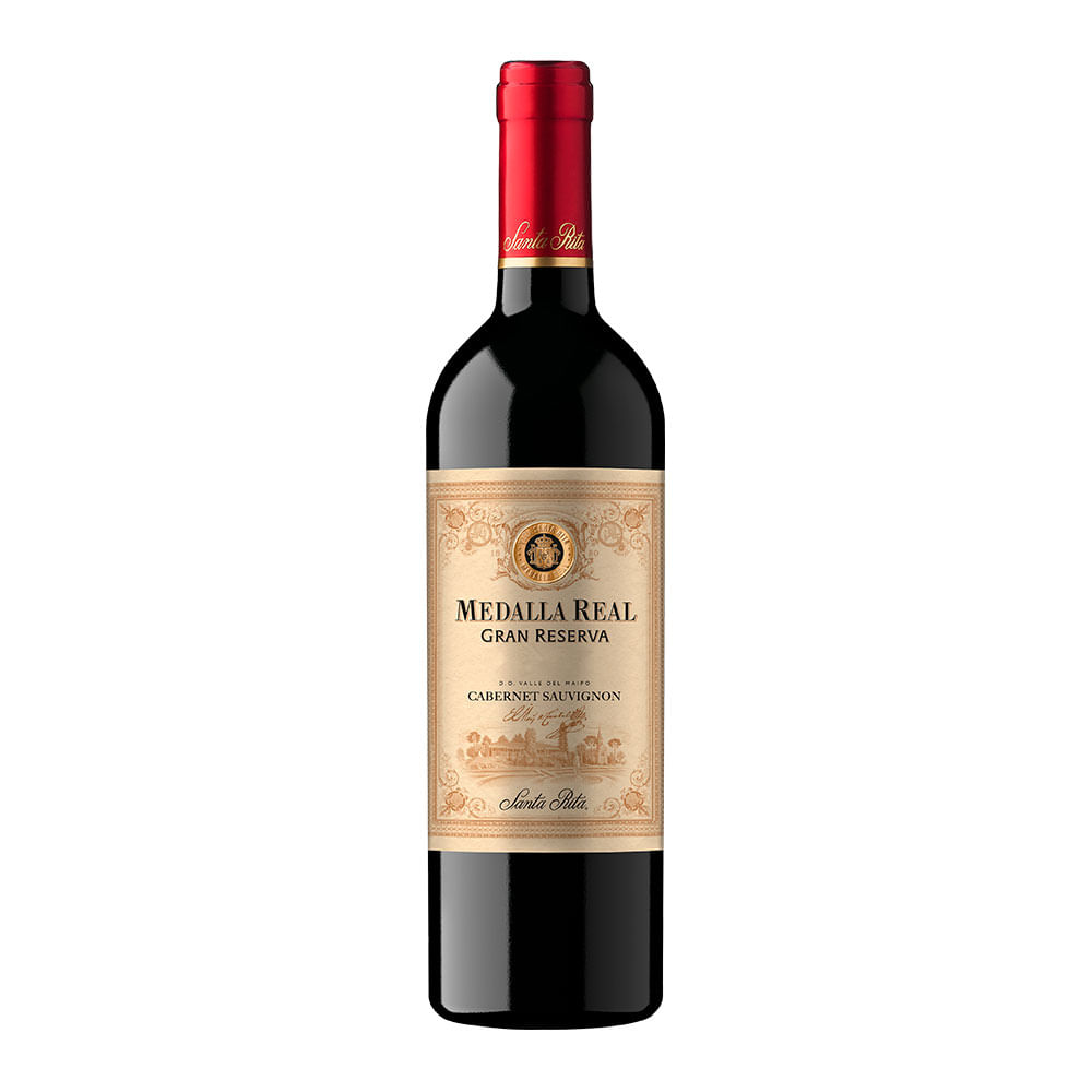 Santa Rita Medalla Real Gran Reserva Cabernet Sauvignon 750 ml