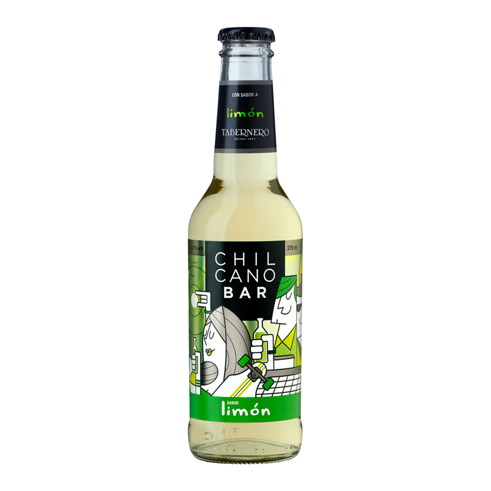 Chilcano Limon 275 ML - Nueva presentación