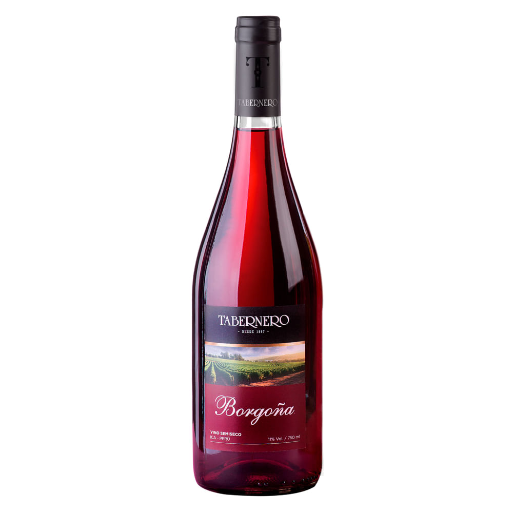 Tabernero Borgoña Nueva Presentación 750 ML