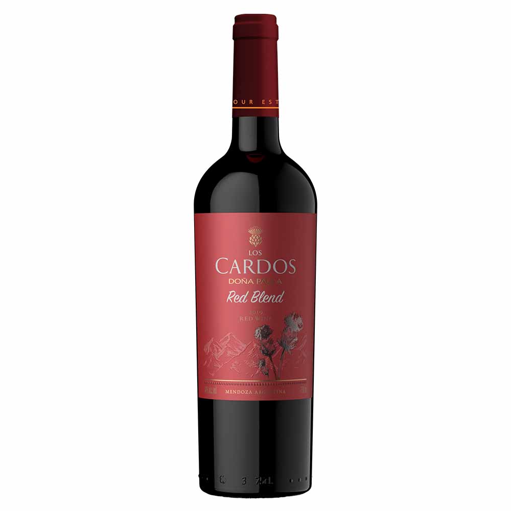 Los Cardos Red Blend 750 ml