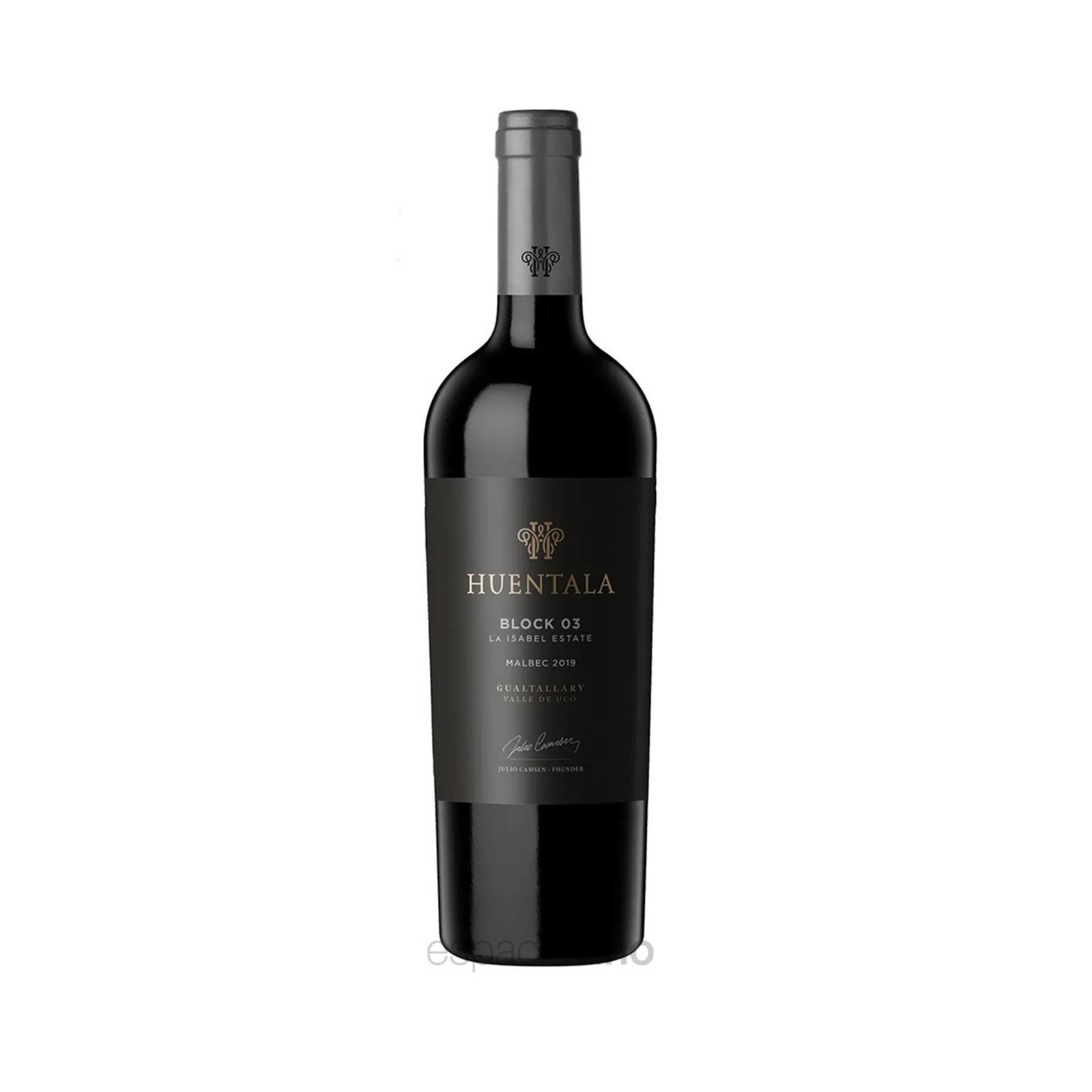 Huentala Malbec Estate Block 03 750ML