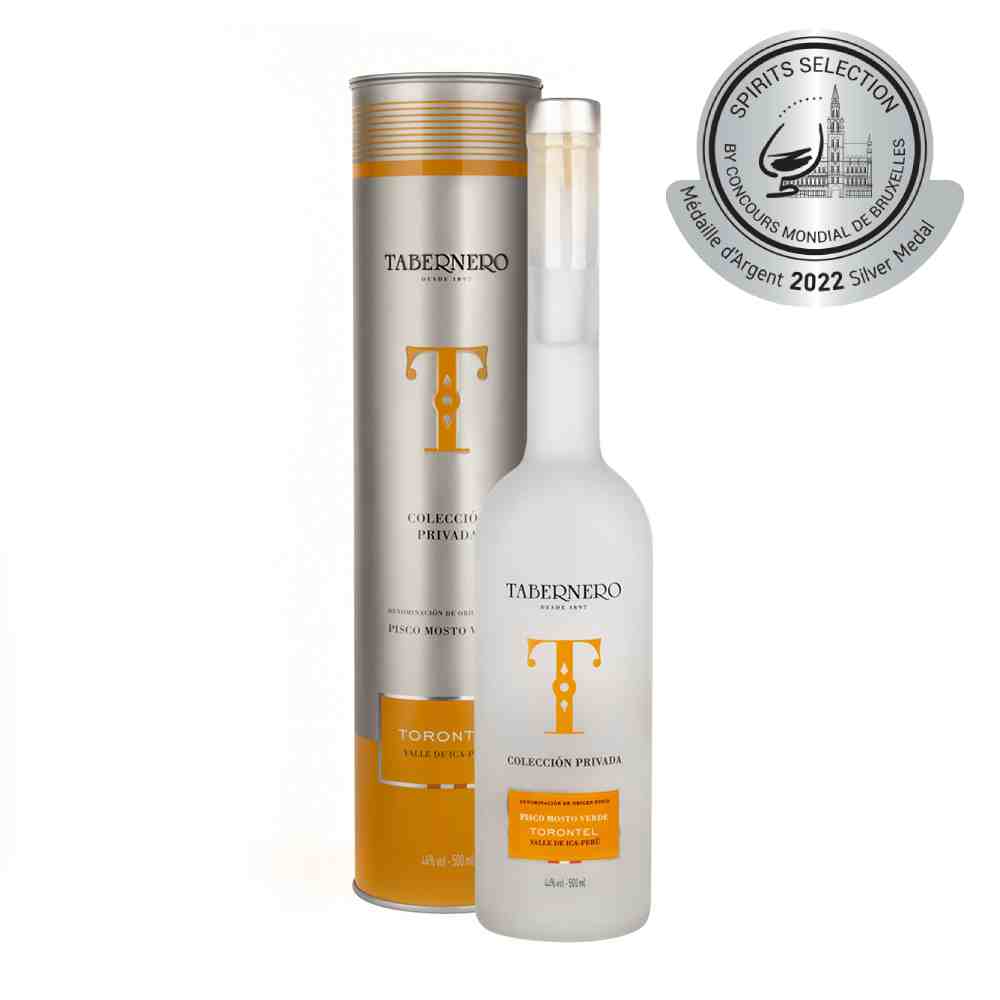 Colección Privada Mosto Verde Torontel 500 ML