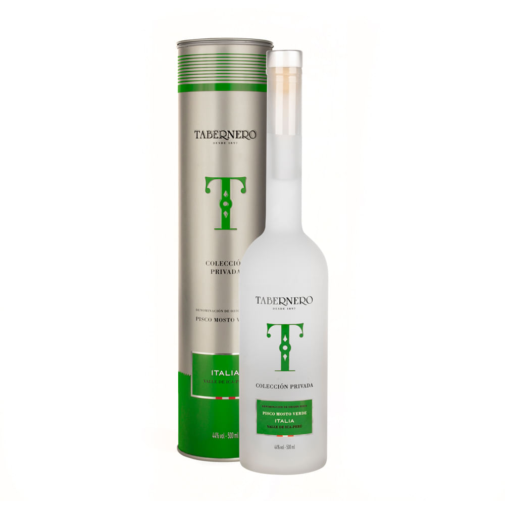 Colección Privada Mosto Verde Italia 500 ML